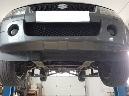 Stahl Unterfahrschutz für Motor Suzuki Grand Vitara 2 (2005-2019) EANSuzuki Grand Vitara