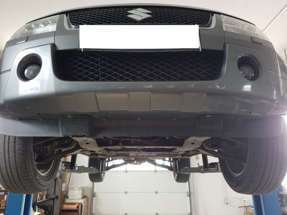 Stahl Unterfahrschutz für Motor Suzuki Grand Vitara 2 (2005-2019) EANSuzuki Grand Vitara