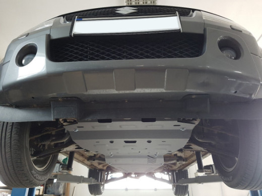 Stahl Unterfahrschutz für Motor Suzuki Grand Vitara 2 (2005-2019) EANSuzuki Grand Vitara