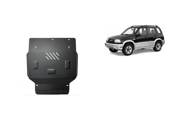 Stahl Unterfahrschutz für Motor Suzuki Grand Vitara (1999-2005) EANSuzuki