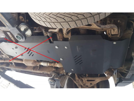 Stahl Unterfahrschutz für Motor Suzuki Grand Vitara (1999-2005) EANSuzuki