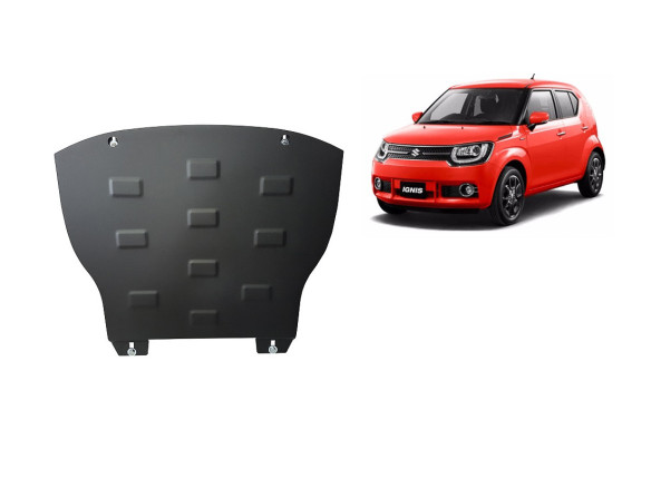 Stahl Unterfahrschutz für Motor Suzuki Ignis (2016-2026) EANSuzuki Ignis