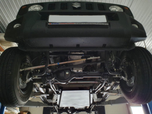 Stahl Verteilergetriebe Schutz für Suzuki Jimny (2018-2026) EANSuzuki Jimny