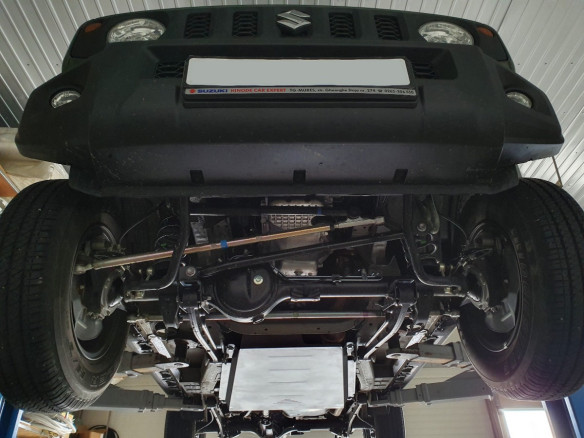 Stahl Verteilergetriebe Schutz für Suzuki Jimny (2018-2026) EANSuzuki Jimny