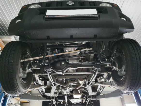 Stahl Verteilergetriebe Schutz für Suzuki Jimny (2018-2026) EANSuzuki Jimny