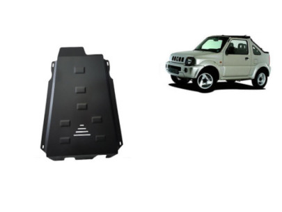 Stahl Unterfahrschutz für Motor Suzuki Grand Vitara (1999-2005) EANSuzuki