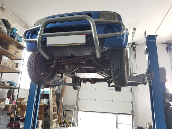 Stahl Verteilergetriebe Schutz für Suzuki Jimny (1998-2018) EANSuzuki Jimny