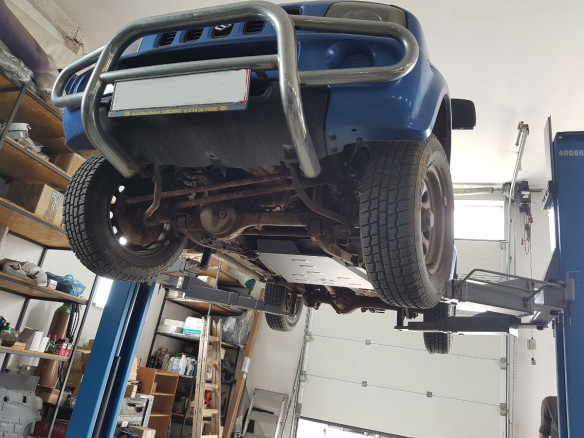 Stahl Verteilergetriebe Schutz für Suzuki Jimny (1998-2018) EANSuzuki Jimny