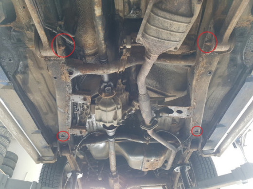 Stahl Verteilergetriebe Schutz für Suzuki Jimny (1998-2018) EANSuzuki Jimny