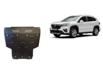 Stahl Unterfahrschutz für Motor Suzuki Grand Vitara (1999-2005) EANSuzuki
