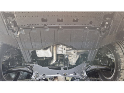 Stahl Unterfahrschutz für Motor Suzuki Grand Vitara (1999-2005) EANSuzuki 2