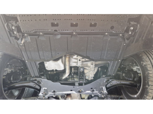 Stahl Unterfahrschutz für Motor, Getriebe Suzuki S-Cross (2023-2026) EANSuzuki