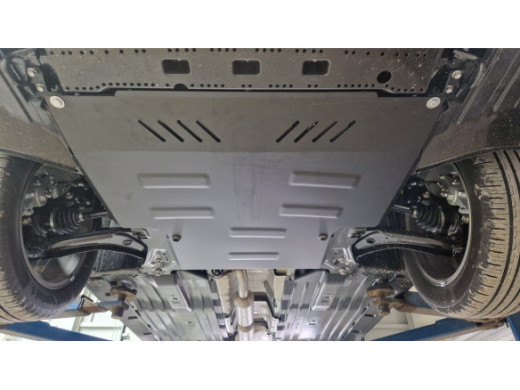 Stahl Unterfahrschutz für Motor, Getriebe Suzuki S-Cross (2023-2026) EANSuzuki