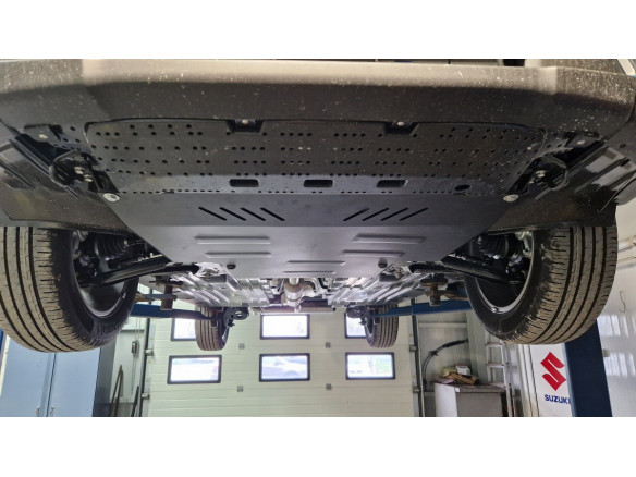 Stahl Unterfahrschutz für Motor, Getriebe Suzuki S-Cross (2023-2026) EANSuzuki