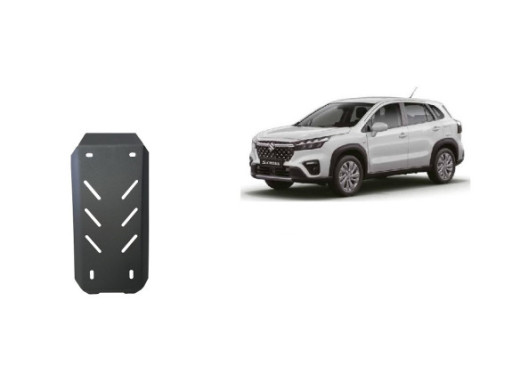 Stahl Unterfahrschutz für Differential Suzuki S-Cross (2021-2026) EANSuzuki