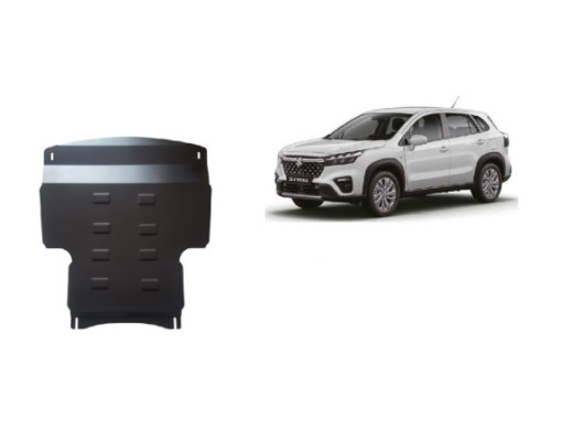 Stahl Unterfahrschutz für Motor, Getriebe Suzuki S-Cross (2021-2023) EANSuzuki