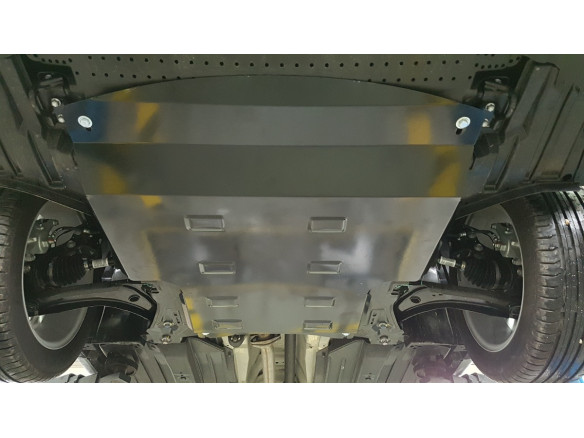 Stahl Unterfahrschutz für Motor, Getriebe Suzuki S-Cross (2021-2023) EANSuzuki