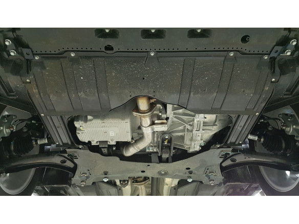 Stahl Unterfahrschutz für Motor, Getriebe Suzuki S-Cross (2021-2023) EANSuzuki