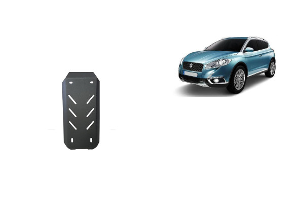 Stahl Unterfahrschutz für Differential Suzuki S-Cross - 4WD (2013-2021) EANSuzuki