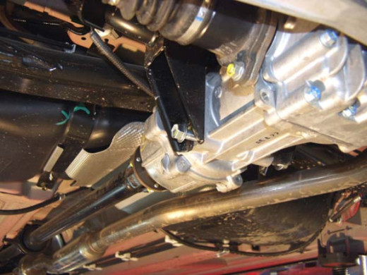 Stahl Unterfahrschutz für Differential Suzuki S-Cross - 4WD (2013-2021) EANSuzuki