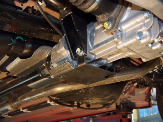 Stahl Unterfahrschutz für Differential Suzuki S-Cross - 4WD (2013-2021) EANSuzuki