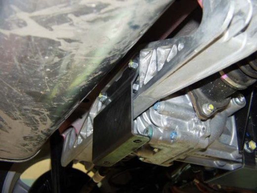 Stahl Unterfahrschutz für Differential Suzuki S-Cross - 4WD (2013-2021) EANSuzuki