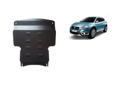 Stahl Unterfahrschutz für Motor Suzuki Grand Vitara (1999-2005) EANSuzuki