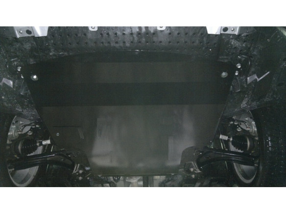 Stahl Unterfahrschutz für Motor, Getriebe Suzuki S-Cross (2013-2021) EANSuzuki S-Cross