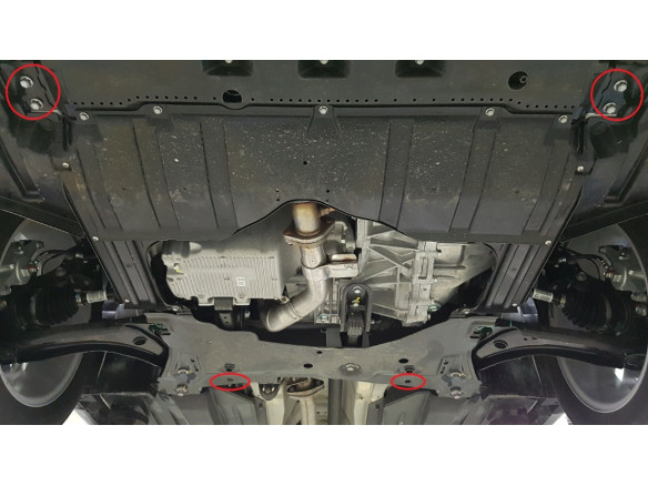 Stahl Unterfahrschutz für Motor, Getriebe Suzuki S-Cross (2013-2021) EANSuzuki S-Cross