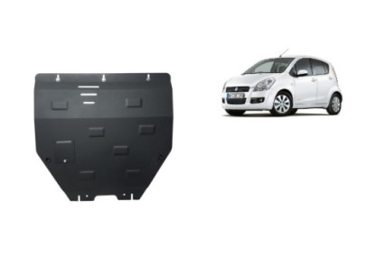 Stahl Unterfahrschutz für Motor Suzuki Swift (2017-2026) EANSuzuki