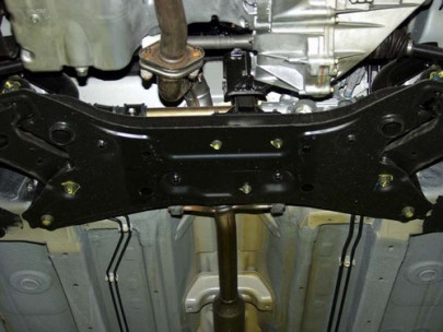 Stahl Unterfahrschutz für Motor Suzuki Grand Vitara (1999-2005) EANSuzuki 2