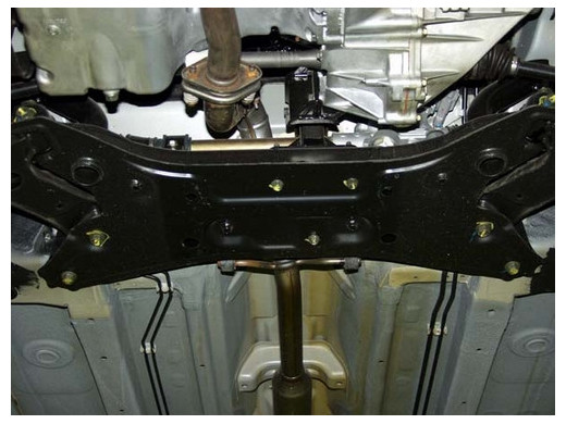 Stahl Unterfahrschutz für Motor Suzuki Swift 2 (2005-2010) EANSuzuki Swift