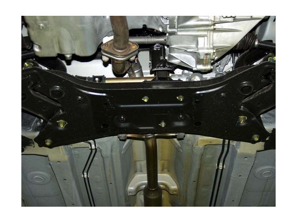 Stahl Unterfahrschutz für Motor Suzuki Swift 2 (2005-2010) EANSuzuki Swift