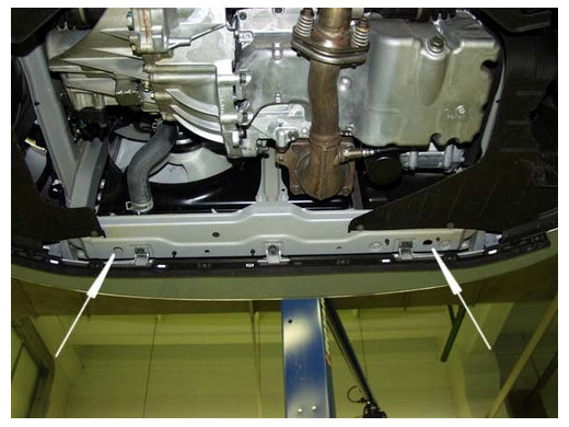 Stahl Unterfahrschutz für Motor Suzuki Swift 2 (2005-2010) EANSuzuki Swift