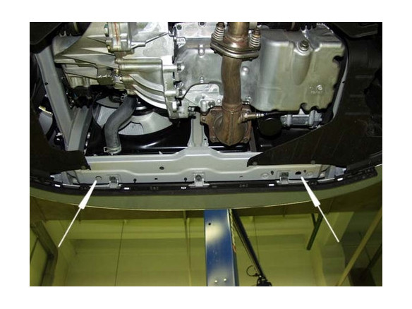 Stahl Unterfahrschutz für Motor Suzuki Swift 2 (2005-2010) EANSuzuki Swift