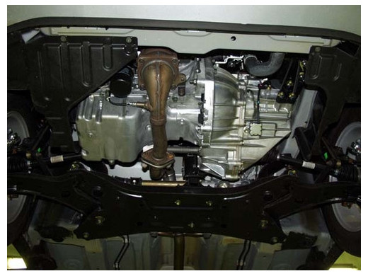 Stahl Unterfahrschutz für Motor Suzuki Swift 2 (2005-2010) EANSuzuki Swift