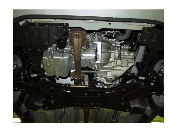 Stahl Unterfahrschutz für Motor Suzuki Swift 2 (2005-2010) EANSuzuki Swift