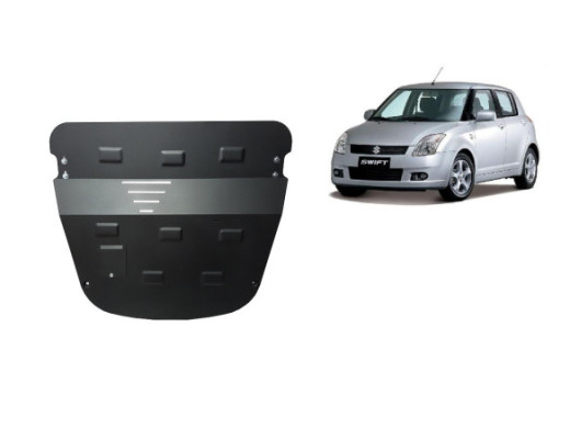 Stahl Unterfahrschutz für Motor Suzuki Swift 3 (2010-2017) EANSuzuki Swift