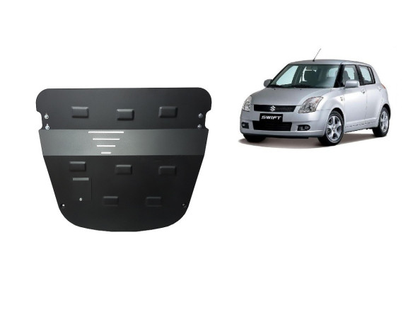 Stahl Unterfahrschutz für Motor Suzuki Swift 3 (2010-2017) EANSuzuki Swift