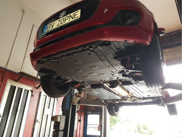 Stahl Unterfahrschutz für Motor Suzuki Swift (2017-2026) EANSuzuki