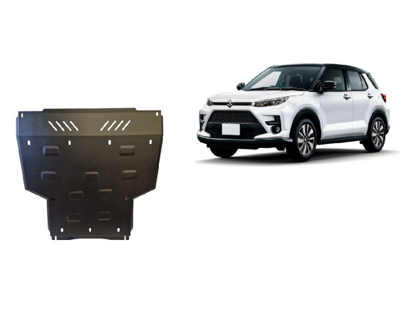 Stahl Unterfahrschutz für Motor Suzuki SX 4 (2023-2026) EANSuzuki SX 4