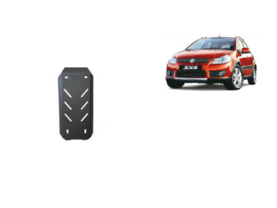 Stahl Unterfahrschutz für Motor Suzuki Grand Vitara (1999-2005) EANSuzuki