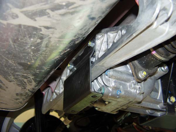 Stahl Unterfahrschutz für Differential Suzuki SX 4WD (2006-2013) EANSuzuki SX 4