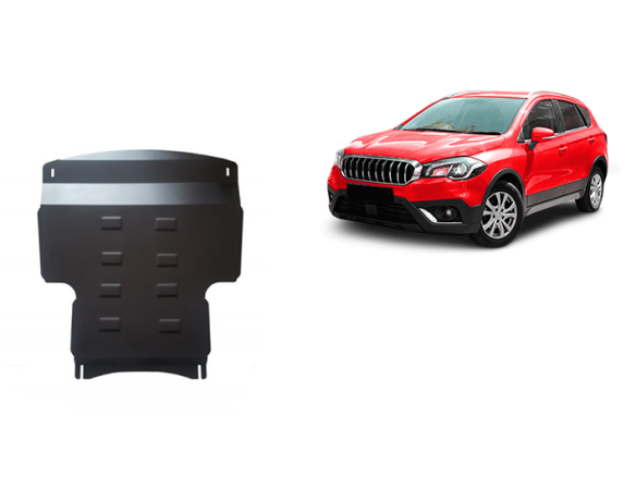 Stahl Unterfahrschutz für Motor Suzuki SX4 (2013-2023) EANSuzuki SX 4