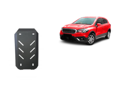 Stahl Unterfahrschutz für Differential Suzuki SX 4WD (2006-2013) EANSuzuki SX 4