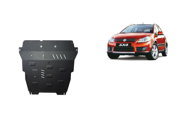 Stahl Unterfahrschutz für Motor Suzuki SX 4 (2006-2013) EANSuzuki