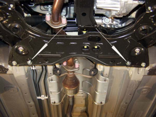 Stahl Unterfahrschutz für Motor Suzuki SX 4 (2006-2013) EANSuzuki