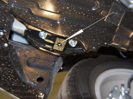 Stahl Unterfahrschutz für Motor Suzuki SX 4 (2006-2013) EANSuzuki