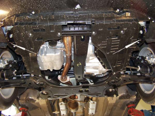 Stahl Unterfahrschutz für Motor Suzuki SX 4 (2006-2013) EANSuzuki