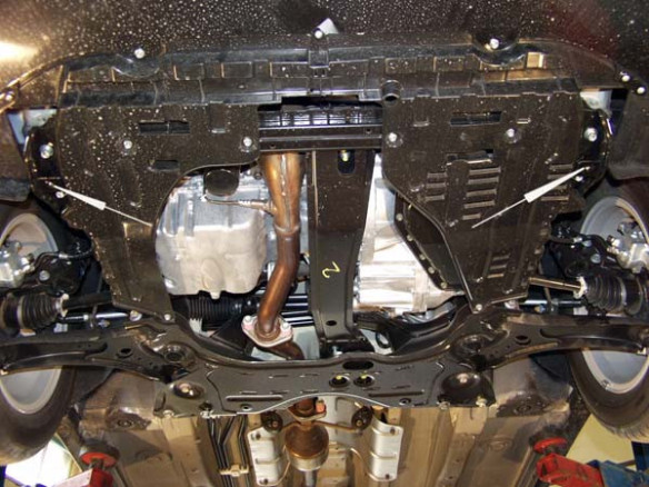 Stahl Unterfahrschutz für Motor Suzuki SX 4 (2006-2013) EANSuzuki